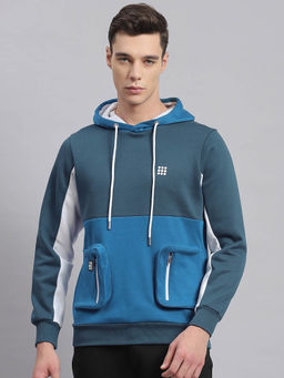 Rock.it - Green Colorblock Hoodie