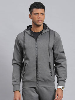 Rock.it - Grey Solid Hoodie