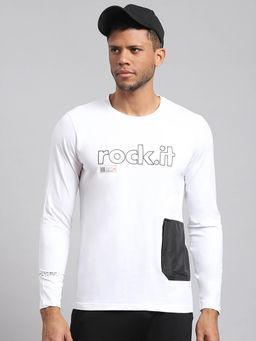 Rock.it - White Printed T-Shirt