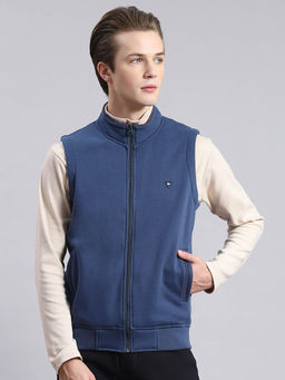 Monte Carlo - Indigo Solid Jacket