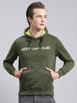 Monte Carlo - Green Jaspay Printed Hoodie