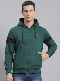 Monte Carlo - Green Solid Hoodie