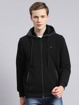 Monte Carlo - Black Solid Hoodie