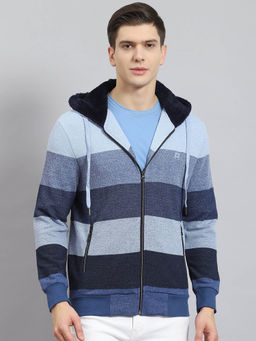 Monte Carlo - Sky Stripes Hoodie