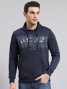 Monte Carlo - Denim Printed Sweatshirt