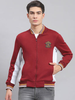 Monte Carlo - Maroon Solid Jacket
