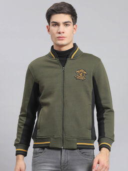 Monte Carlo - Olive Solid Jacket