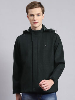 Monte Carlo - Green Solid Jacket