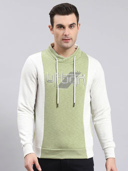 Monte Carlo - Pista Green Printed Sweatshirt
