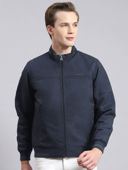 Monte Carlo - Navy Solid Jacket