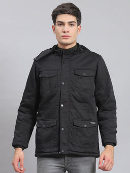 Monte Carlo - Black Solid Jacket