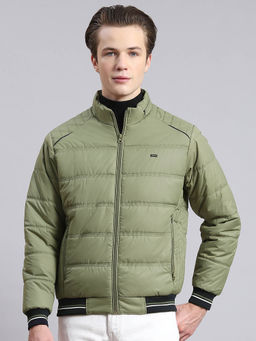 Monte Carlo - Sage Solid Jacket