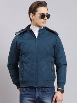 Monte Carlo - Denim Solid Jacket