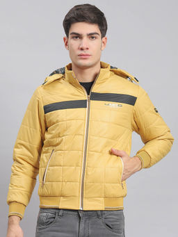 Monte Carlo - Mustard Solid Jacket