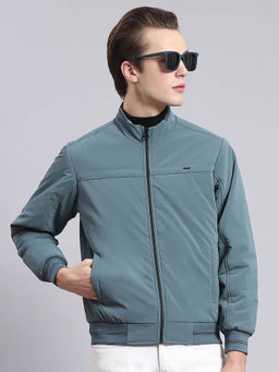Monte Carlo - Teal Solid Jacket