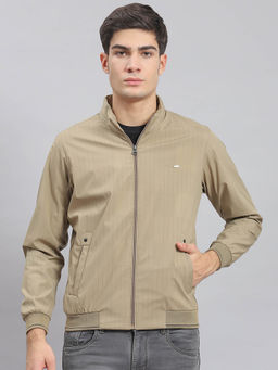 Monte Carlo - Khaki Striped Jacket