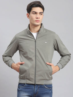 Monte Carlo - Grey Striped Jacket