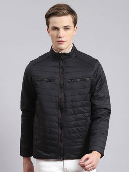 Monte Carlo - Black Solid Reversible Jacket