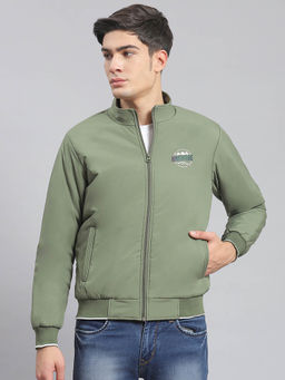 Monte Carlo - Green Solid Jacket