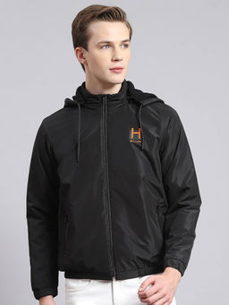 Monte Carlo - Black Solid Jacket