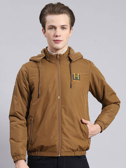 Monte Carlo - Tan Solid Jacket