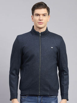 Monte Carlo - Blue Self Design Jacket