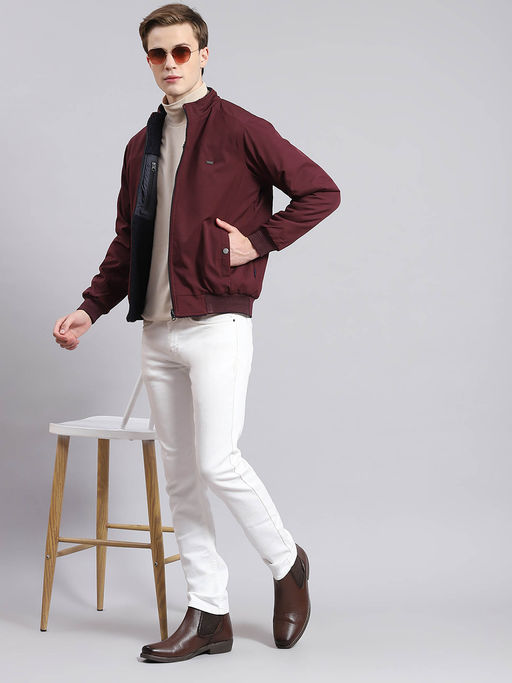 Maroon Monte Carlo Jackets For Mens Online Monte Carlo Khaki Full