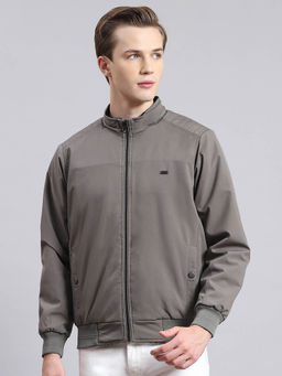 Monte Carlo - Grey Solid Reversible Jacket