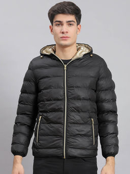 Monte Carlo - Black Solid Jacket