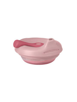 b.box - Blush Pink Fill + Feed Silicone Feeding Pouch