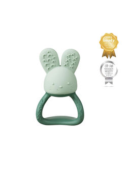 b.box - Sage Green Chill + Fill Bunny Teether