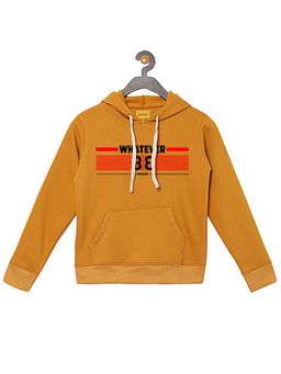 Instafab - Kids Printed Hooded Stylish Sweatshirt