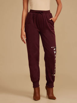 Kazo - Disney Mickey Mouse Foil Printed Joggers