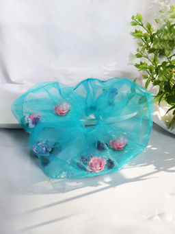 Soho Boho Studio - fairy craft bloom Oversized Scrunchie