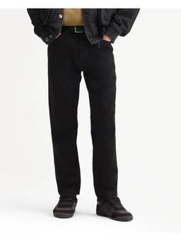 Rare Rabbit - Mens Khal 26 Black Cotton Jeans