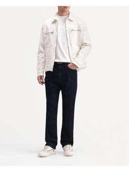 Rare Rabbit - Mens Mott Dark Navy Cotton Blend Jeans