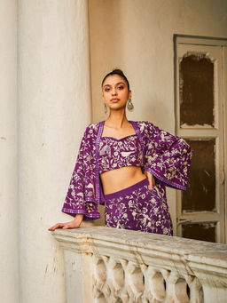 Twenty Nine - Parsi Gaara V Neck Jacket