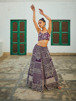 Twenty Nine - Parsi Gaara Lehenga