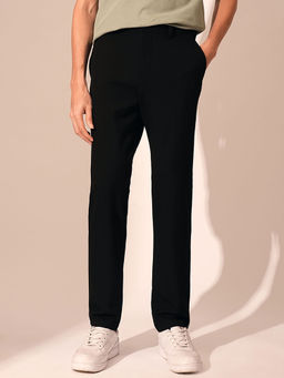 Selected - Black Slim Fit Tailored Trousers