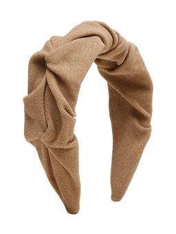 Stol'N - Brown Knot Broad Hair Band