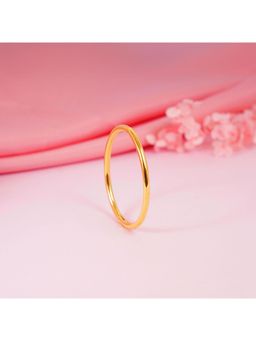 NAITRA - Gold Stainless Steel 18K Gold Plated Statement Bracelet