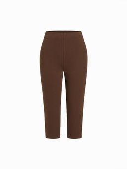 Cider - Polka Dot Stretch Capri