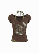 Brown color option, Currently selected