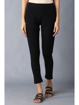 Aurelia - Black Skinny Tights