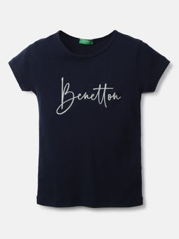United Colors of Benetton - Girls Brand Logo Top