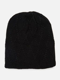 Twenty Dresses by Nykaa Fashion - Black All Time Chic Beanie