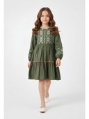 Green color option, Currently selected