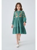 Green color option, Currently selected