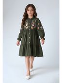 Green color option, Currently selected