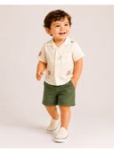 Green color option, Currently selected